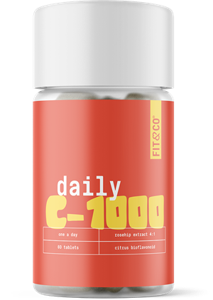 Fit & Co Daily C-1000 (60 tabs)