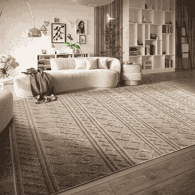 Vloerkleed Vintage Catherine Groen 200x290 Cm Laagpolig Villeroy & Boch - Dekbed-Discounter.nl