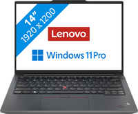 Lenovo ThinkPad E14 Laptop 35,6 cm (14") WUXGA Intel® Core™ i5 i5-1335U 16 GB DDR4-SDRAM 512 GB SSD Wi-Fi 6 (802.11ax) Windows 11 Pro Grafiet, Zwart - thumbnail