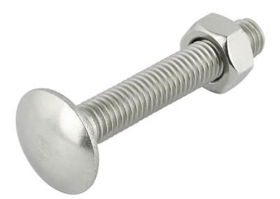Slotbouten M10x180 mm prijs per stuk - Gardenlux