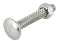 Slotbouten M10x180 mm prijs per stuk - Gardenlux
