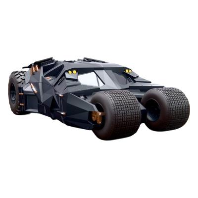 Super7 Batman 1989 Batmobile Tumbler