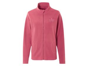 esmara Dames fleece vest (Lichtroze, L (44/46))