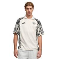 PUMA Borussia Dortmund KING T-Shirt 2025-2026 Wit Zwart