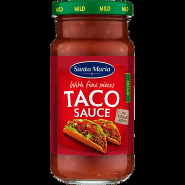 Santa Maria Taco Saus Mild 230 g bij Jumbo