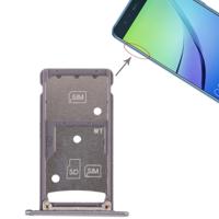 2 SIM-kaarthouder / Micro SD-kaart lade voor Huawei genieten van 6 / AL00(Grey)
