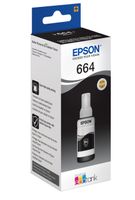 Epson 664 Ecotank Black ink bottle (70ml) - thumbnail