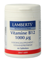 Lamberts Vitamine B12 1000mcg Tabletten