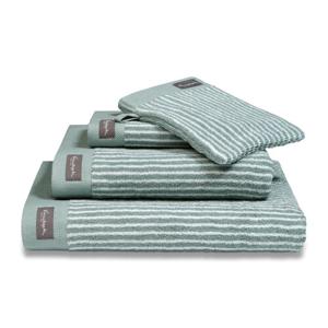 Vandyck Vandyck Home Petit Ligne Pearl Blue Handdoek 60x110