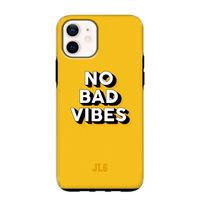 No Bad Vibes: iPhone 12 mini Tough Case
