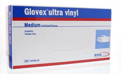 Glovex Vinyl medium 100 Stuks