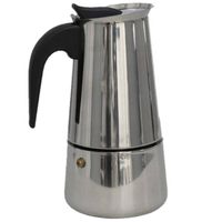 RVS moka/espresso koffiemaker voor 6 kopjes - Percolators - thumbnail