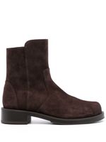 Stuart Weitzman bottes 5050 Bold en cuir - Marron - thumbnail