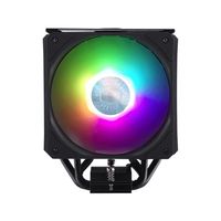 Cooler Master MasterAir MA612 Stealth ARGB Processor Koeler 12 cm - thumbnail