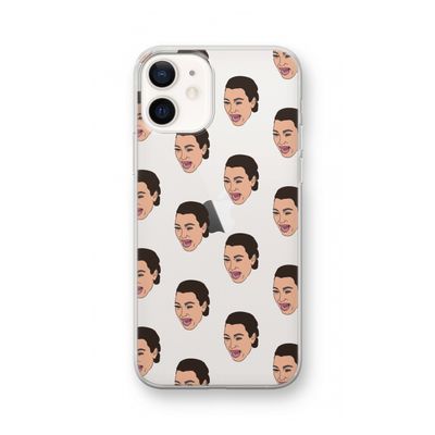 Ugly Cry Call: iPhone 12 Transparant Hoesje