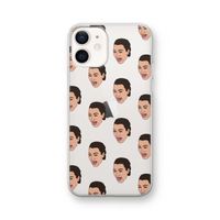 Ugly Cry Call: iPhone 12 Transparant Hoesje