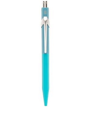 Paul Smith x Caran d'Ache stylo Artist Stripe - Bleu