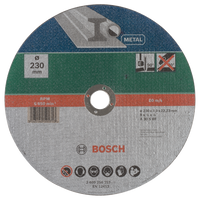 Bosch Accessoires Doorslijpschijf Metaal | 230 X3 | Recht - 2609256319