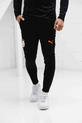 Galatasaray Trainingsbroek Senior 2024/2025 Zwart - Maat XS - Kleur: Zwart | Soccerfanshop