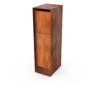 Brievenbus Pakun Cortenstaal Cortenstaal Geroba 5404033108972 - Geroba Brievenbus Pakun Cortenstaal Cortenstaal Geroba 5404033108972 - Geroba