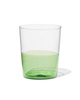 HEMA Waterglas 320ml Tafelgenoten Glas Met Groen - thumbnail
