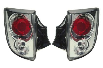 Set Achterlichten passend voor Toyota Celica 2001-2005 - Chroom DLTOR02