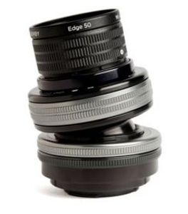 Lensbaby Composer pro II Fuji X met Edge 50