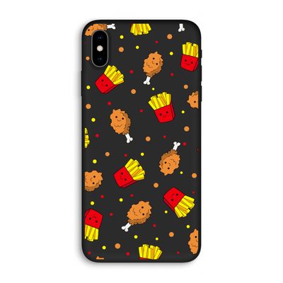Chicken 'n Fries: iPhone XS Max Biologisch afbreekbaar hoesje