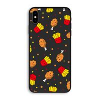 Chicken 'n Fries: iPhone XS Max Biologisch afbreekbaar hoesje