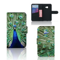 Samsung Galaxy Xcover 4 | Xcover 4s | Telefoonhoesje | Met pasjeshouder | Pauw