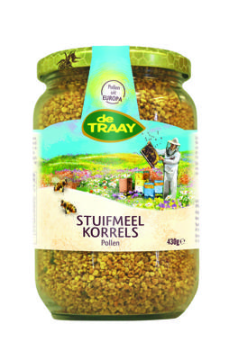 Traay Stuifmeelkorrels