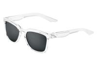 100% Hudson Bril Polished Crystal Haze Black Mirror Lens 100% Hudson Bril Polished Crystal Haze Black Mirror Lens