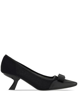 Ferragamo escarpins Vara Bow - Noir