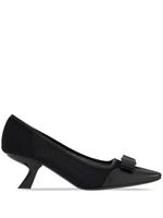 Ferragamo escarpins Vara Bow - Noir