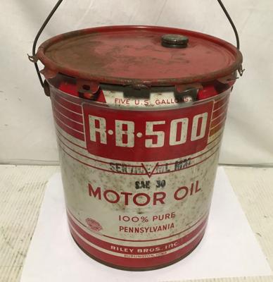 RB500 Motor Olieblik