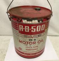 RB500 Motor Olieblik