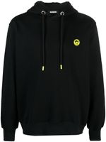 BARROW hoodie en coton à logo imprimé - Noir