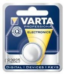 Varta knoopcel batterij cr2025 lithium 3v