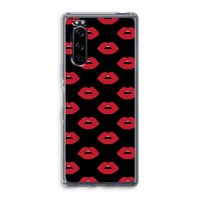 Lips: Sony Xperia 5 Transparant Hoesje