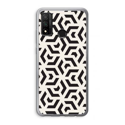Crazy pattern: Huawei P Smart (2020) Transparant Hoesje