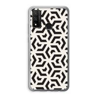 Crazy pattern: Huawei P Smart (2020) Transparant Hoesje Crazy pattern: Huawei P Smart (2020) Transparant Hoesje