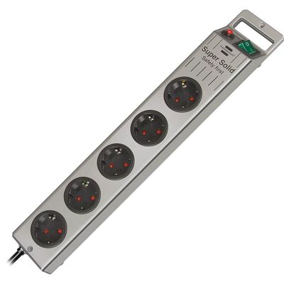 Brennenstuhl Super Solid-Line Stekkerdoos 5-voudig