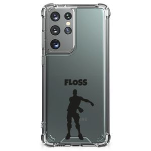 Samsung Galaxy S21 Ultra Stevig Bumper Hoesje Floss