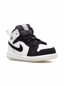 Jordan Kids baskets mi-montantes Air Jordan 1 SE - Noir