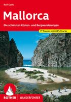 Wandelgids 283 Rother Wandefuhrer Spanje Mallorca | Rother Bergverlag - thumbnail