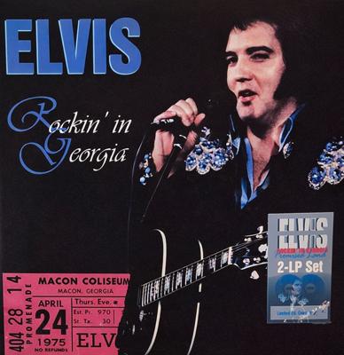 Elvis Presley - Rockin' In Georgia 2 (Limited Edition Blauw Vinyl) (LP)