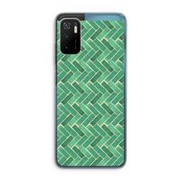 Moroccan tiles 2: Xiaomi Poco M3 Pro 5G Transparant Hoesje