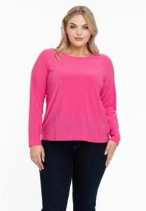 Yoek Shirt long sleeve | Roze | Maat 58/60