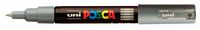 Uni POSCA paintmarker PC-1MC, 0,7 mm, grijs - thumbnail