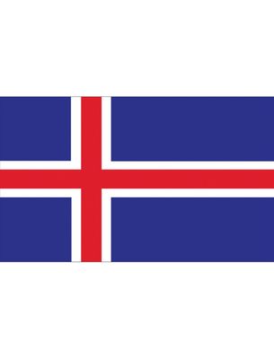 Vlag IJsland - 90x150 cm